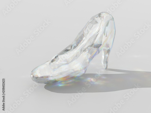 Glass shoes