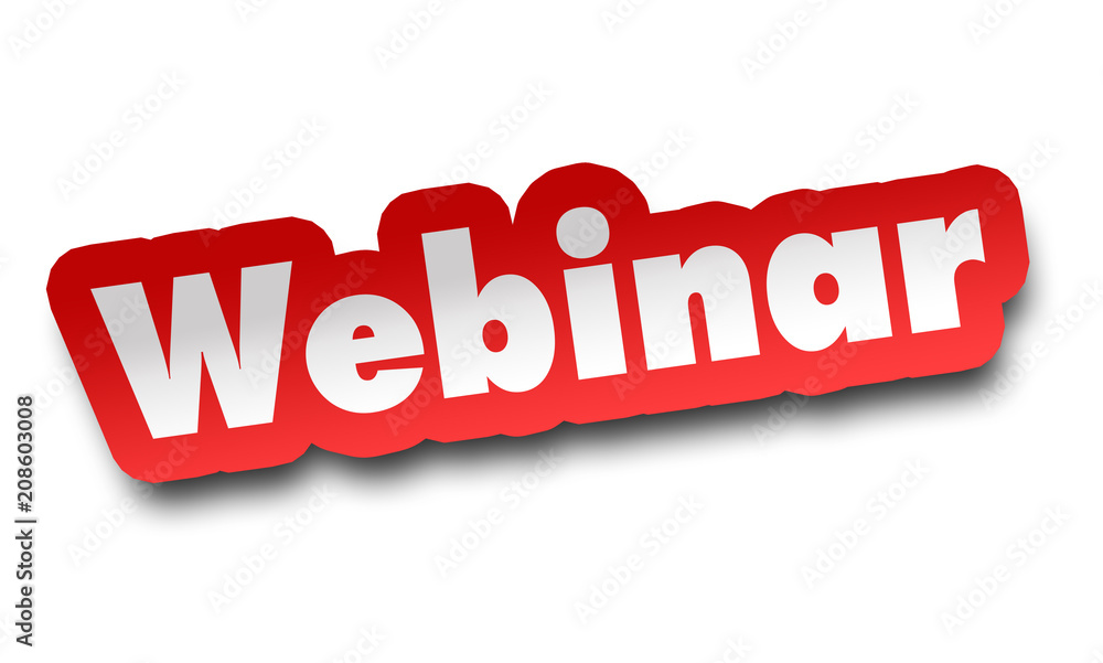 webinar concept 3d illustration isolated webinar concept 3d illustration isolated