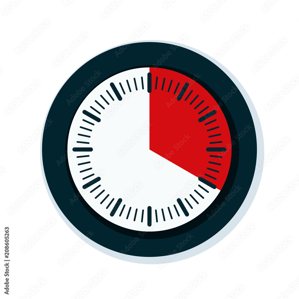 20 Minutes Time illustration 20 Minutes Time illustration