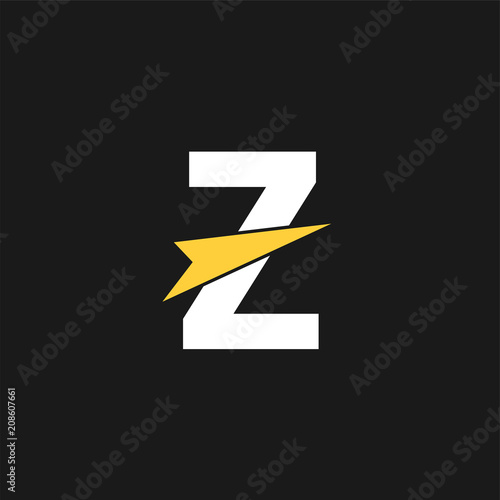 Letter Z Logo Template Design