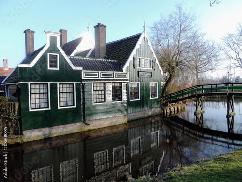 Zaanse schans village and windmills - Amsterdam