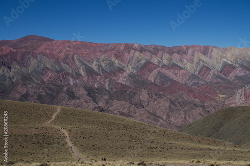 Argentinian colorful mountains