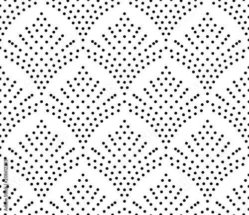 Seamles dots pattern, polka dot seamles print, traditional oriental pattern of dots on a white background, seamless micro structure,  screen print texture, decorative background