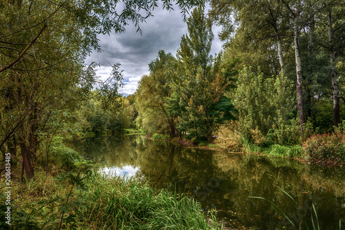 Fototapeta Naklejka Na Ścianę i Meble -  Landscape. River View.