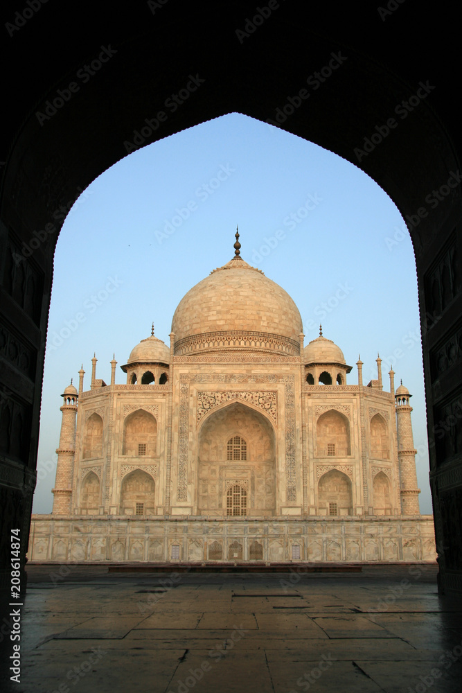 Fototapeta premium Taj Mahal, Agra, India