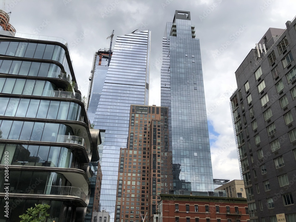 Obraz premium City skyline 