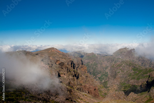 In den Bergen von Madeira