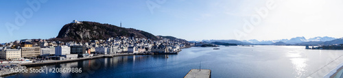 Alesund Norwegen photo