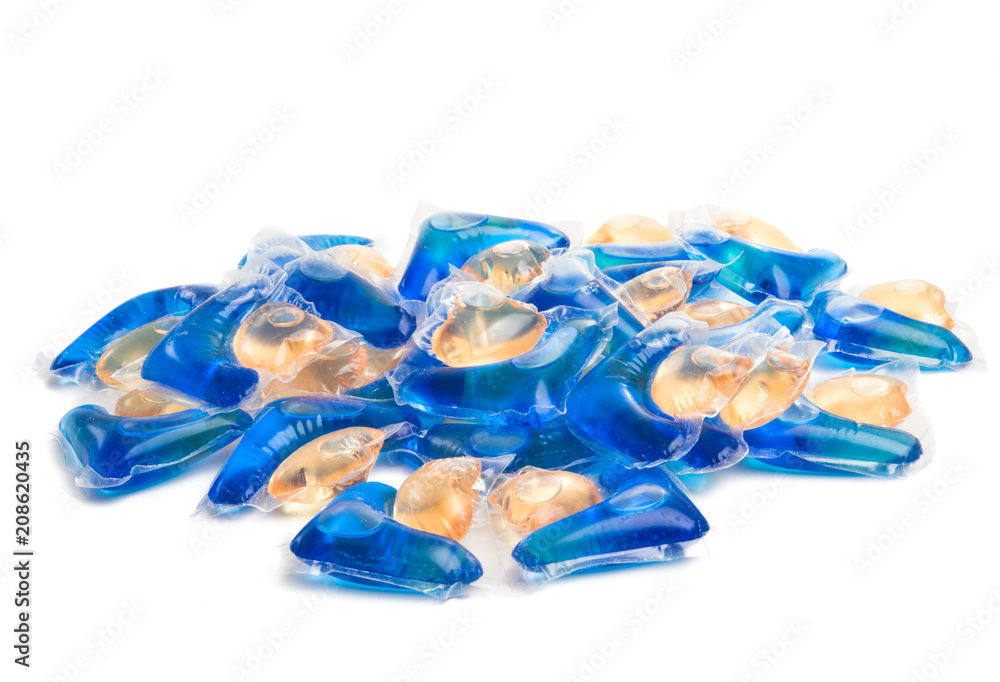 capsules for washing isolated capsules for washing isolated