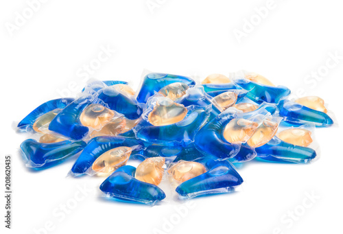 capsules for washing isolated