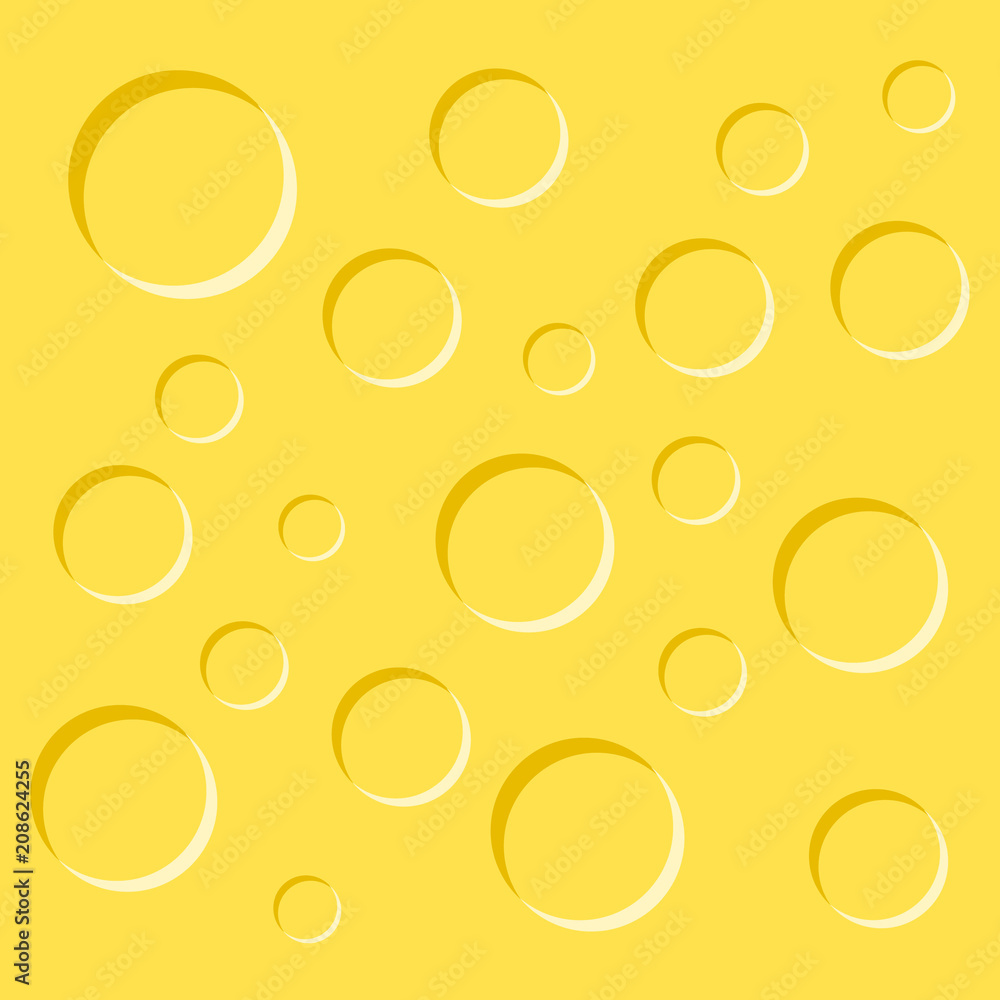 texture of cheese. Yellow texture with craters texture of cheese. Yellow texture with craters