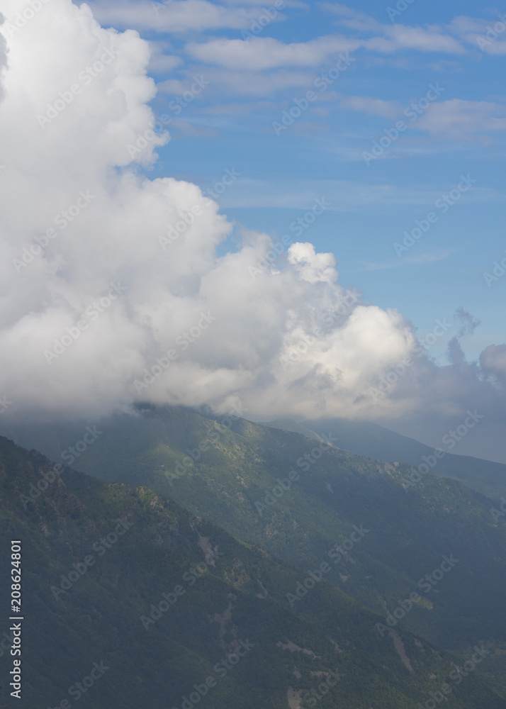 Awesome view of italian mountain from the top! Italy Awesome view of italian mountain from the top! Italy