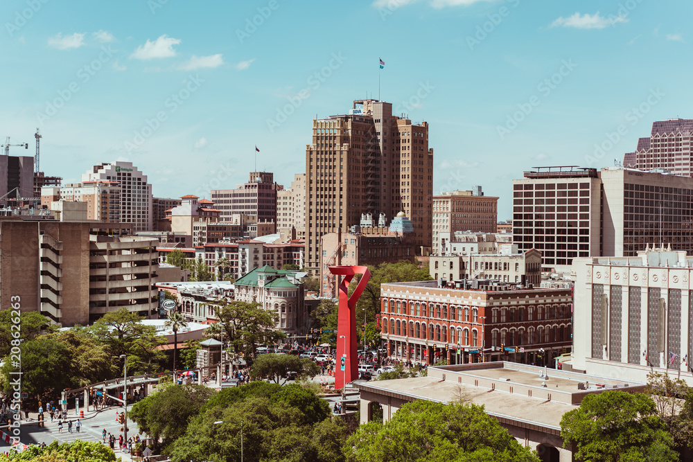 Fotografie Downtown San Antonio, Texas