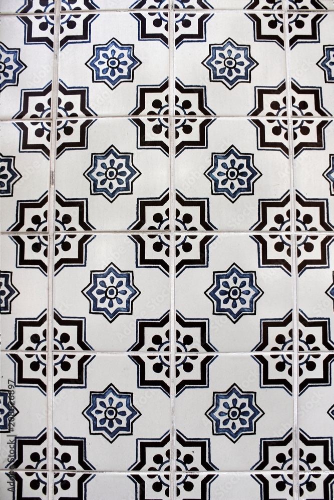 Colorful tiles of Lisbon Colorful tiles of Lisbon