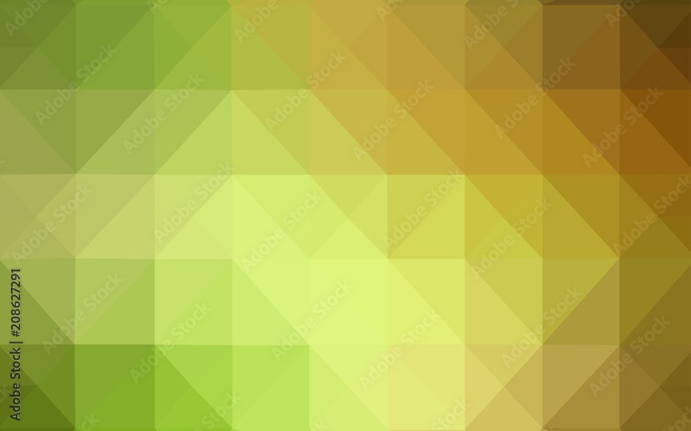 Light Green, Red vector polygonal background. Light Green, Red vector polygonal background.