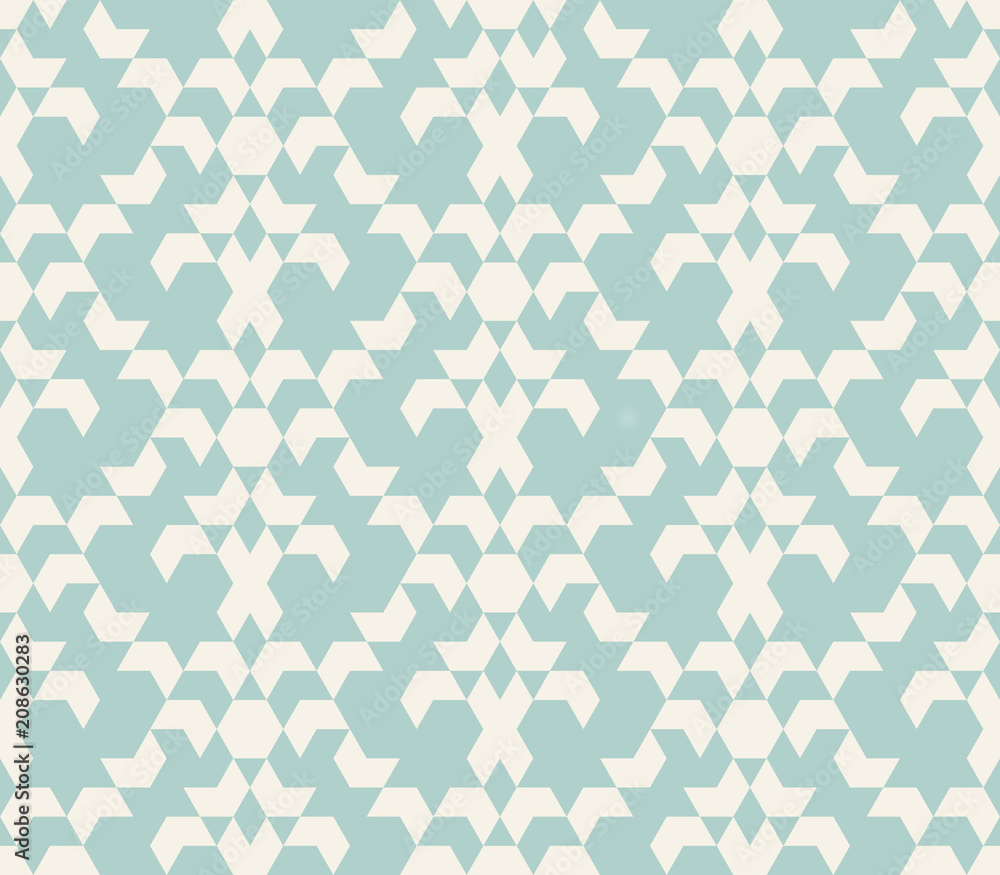 Ethnic seamless pattern with triangles. Tribal geometrical background. Vector illustration. Ethnic seamless pattern with triangles. Tribal geometrical background. Vector illustration.
