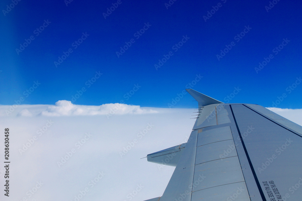 Obraz premium Above the clouds