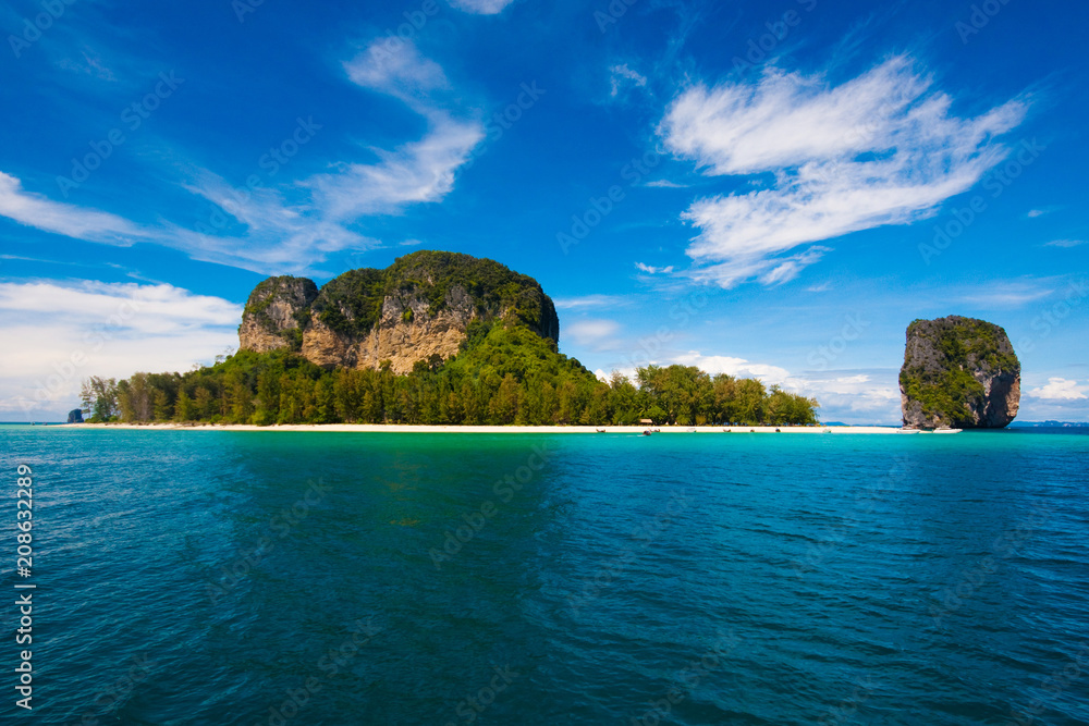 Poda Island at Krabi Province Thailand