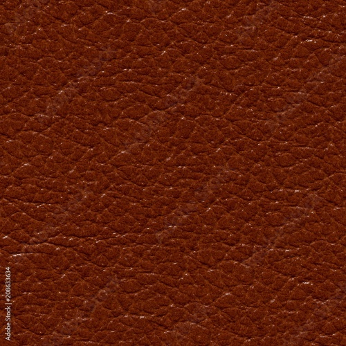 New brown leather background for ideal style.