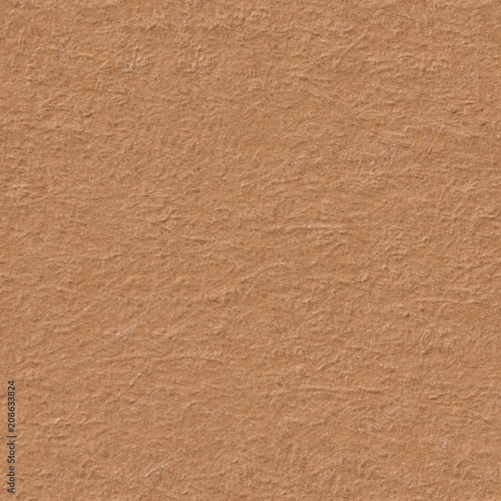 Dark beige paper texture with light pattern. Seamless square background, tile ready. Dark beige paper texture with light pattern. Seamless square background, tile ready.