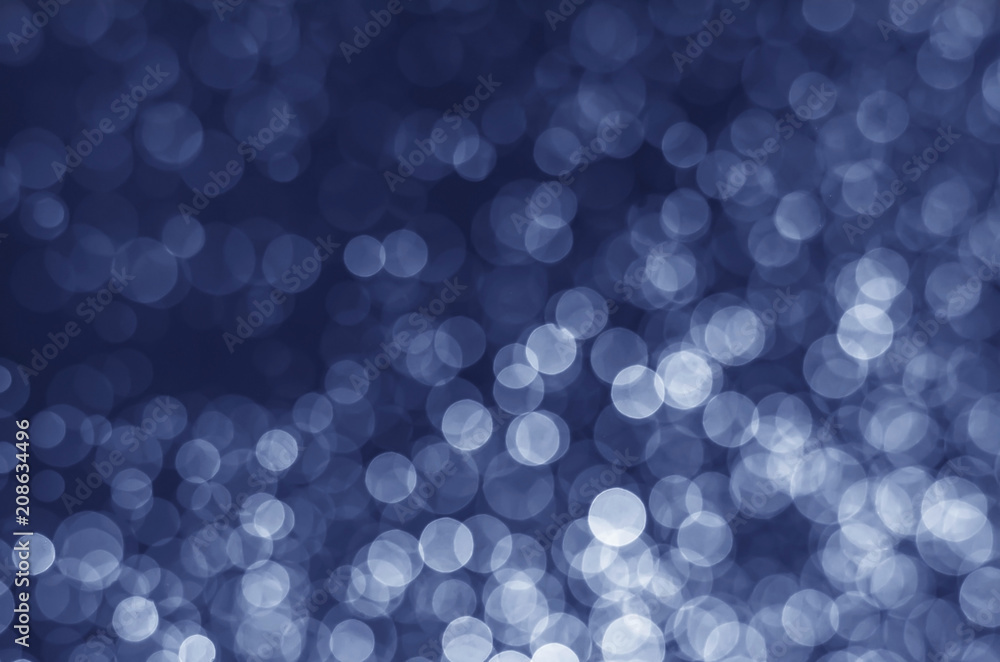 abstract dark blue bokeh glitter sparkle background. abstract dark blue bokeh glitter sparkle background.