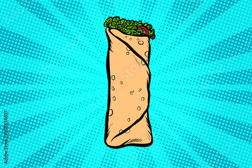 Shawarma kebab Doner