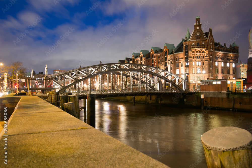 Naklejka premium Hamburg