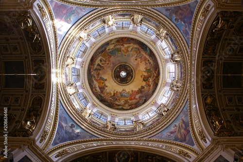 Catedral de San Isaac en San Petersburgo, Rusia