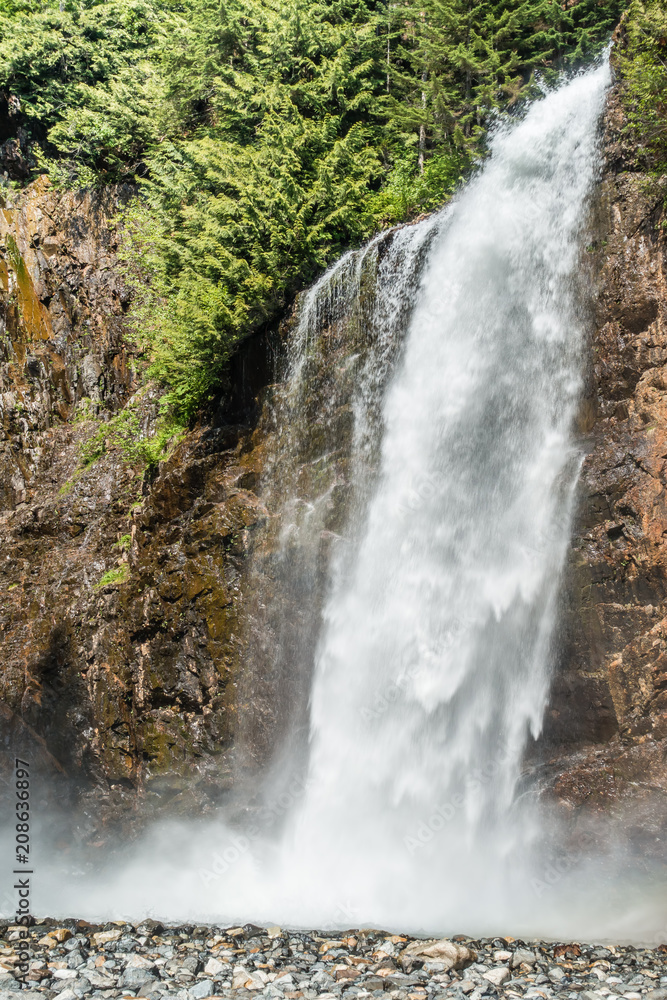 Fototapeta premium Franklin Falls 5