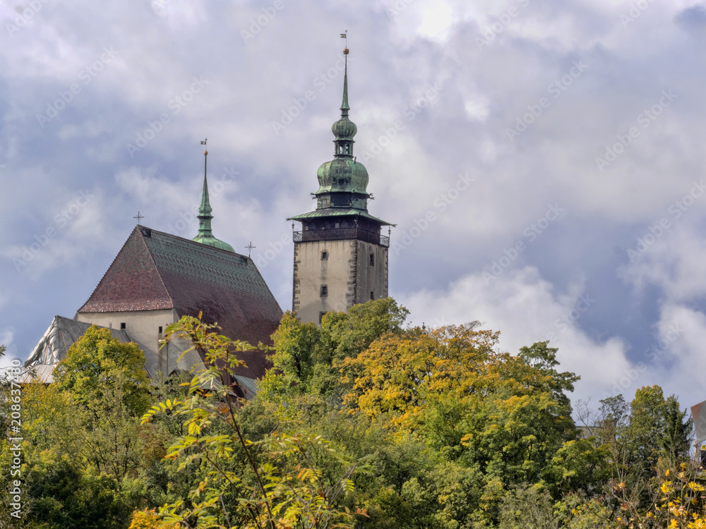 hurch of St James in Jihlava Czech Republic