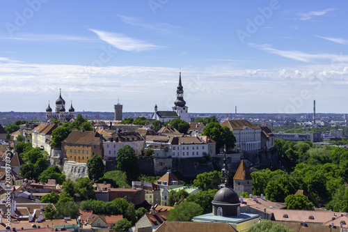 Estonia, Tallinn Skyline