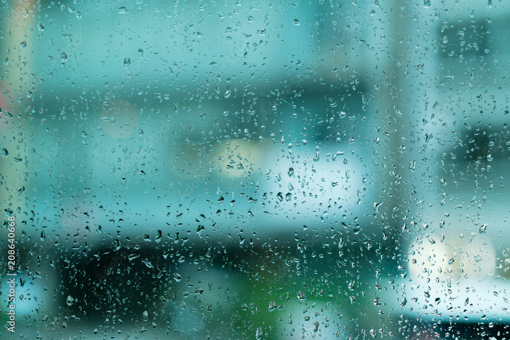 雨・水滴 雨・水滴