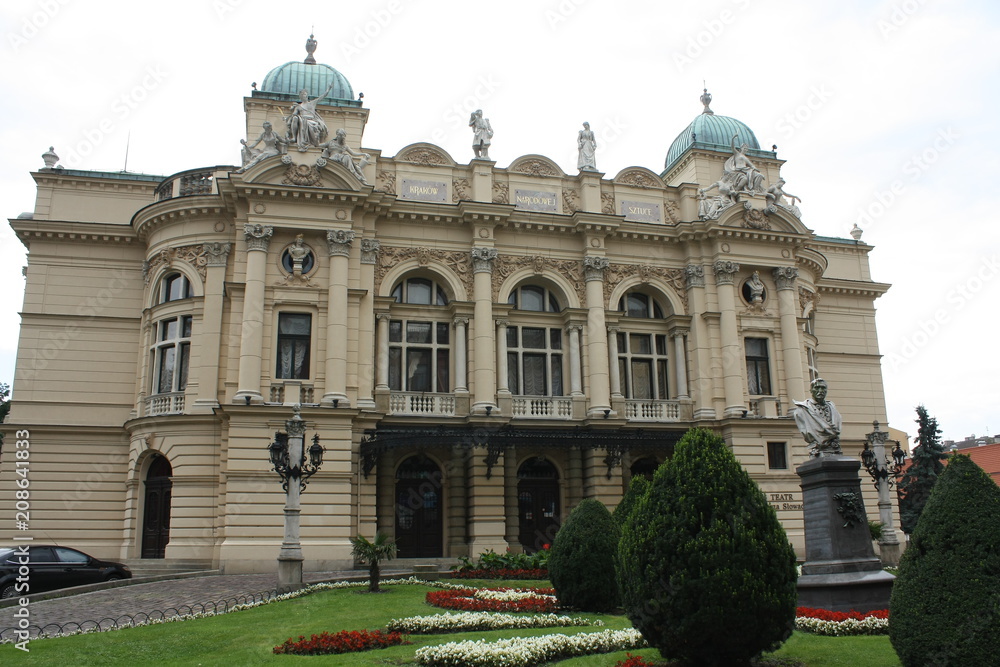 Teatro Julio Eslovaco en Cracovia, Polonia