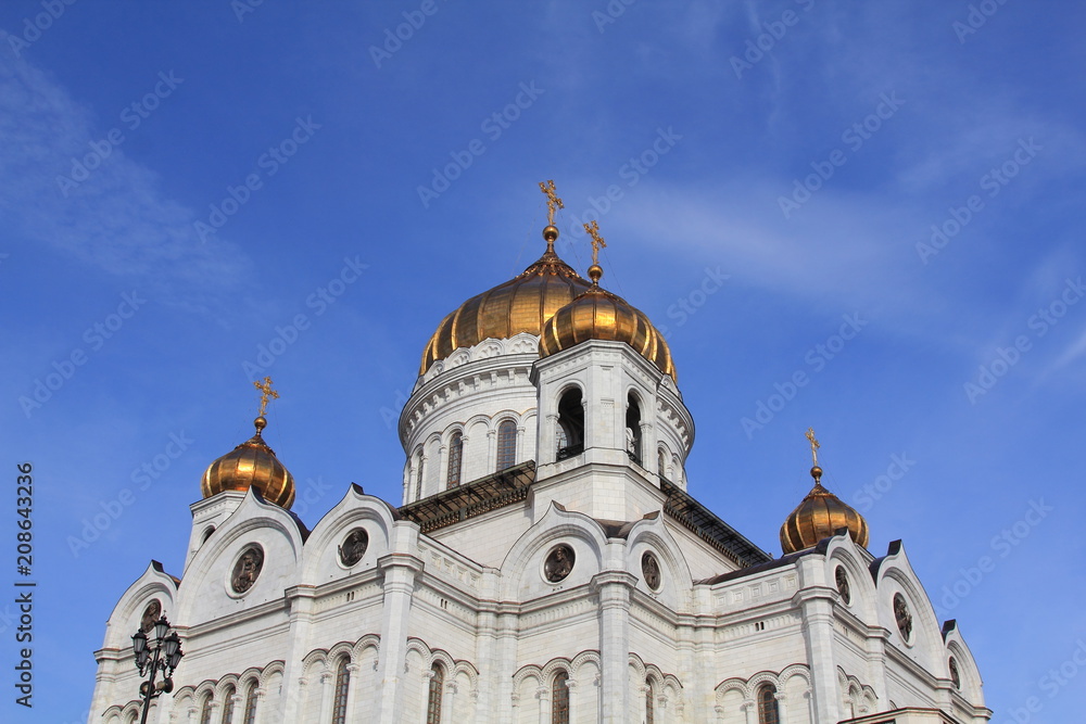 The Cathedral of Christ the Savior in Moscow