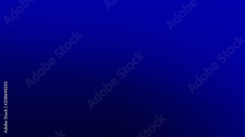 Abstract halftone gradient background in blue colors