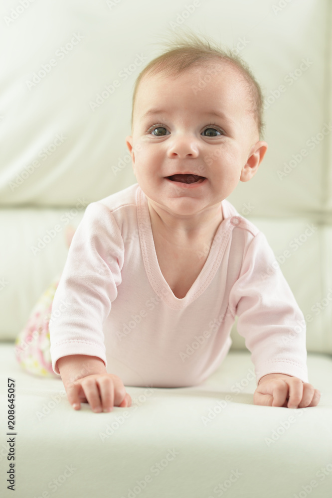 Cute adorable baby girl Cute adorable baby girl