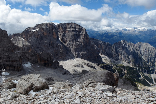 Brenta Dolomites in Italy