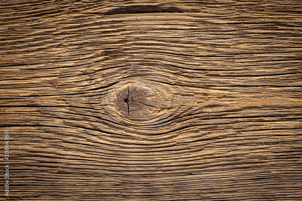 Fototapeta premium The old wood texture with natural patterns