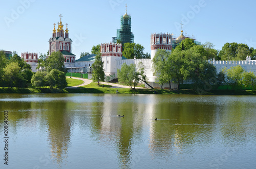 Novodevichiy Convent  Moscow