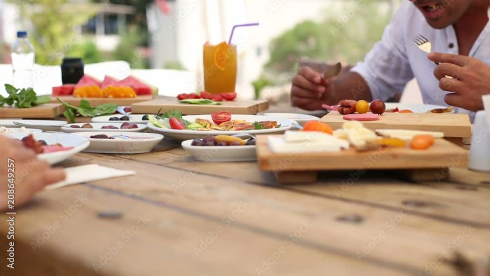 Turkish Breakfast Table