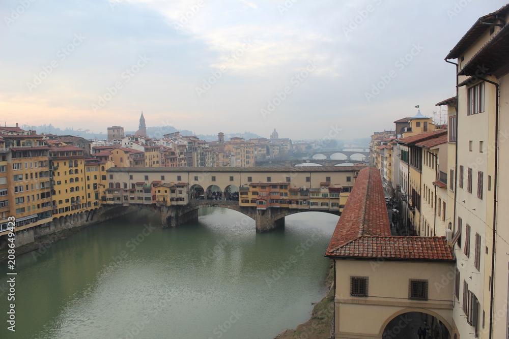 Naklejka premium florence