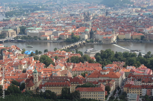 Prague panorama © Vitaly Sharov