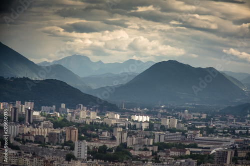 Grenoble, France, Europe  © Daniela
