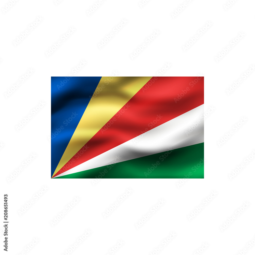 Flag of Seychelles. Flag of Seychelles.