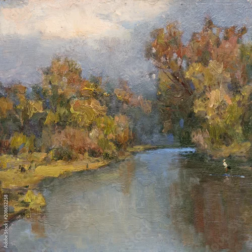 Obraz Obraz olejny, ręcznie robiony