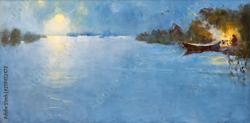 Obraz Obraz olejny, ręcznie robiony