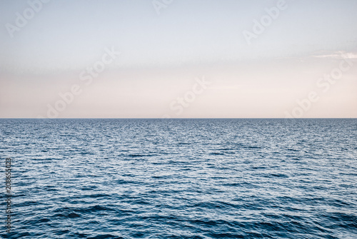 Balearic sea with horizon, empty