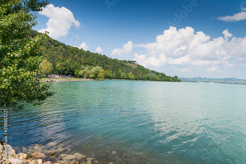 Beautiful lake Tihany