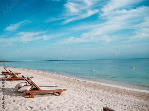 Φωτογραφία Beautiful beach in Cancun, Mexico