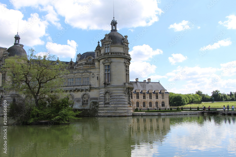 Obraz premium Château de Chantilly